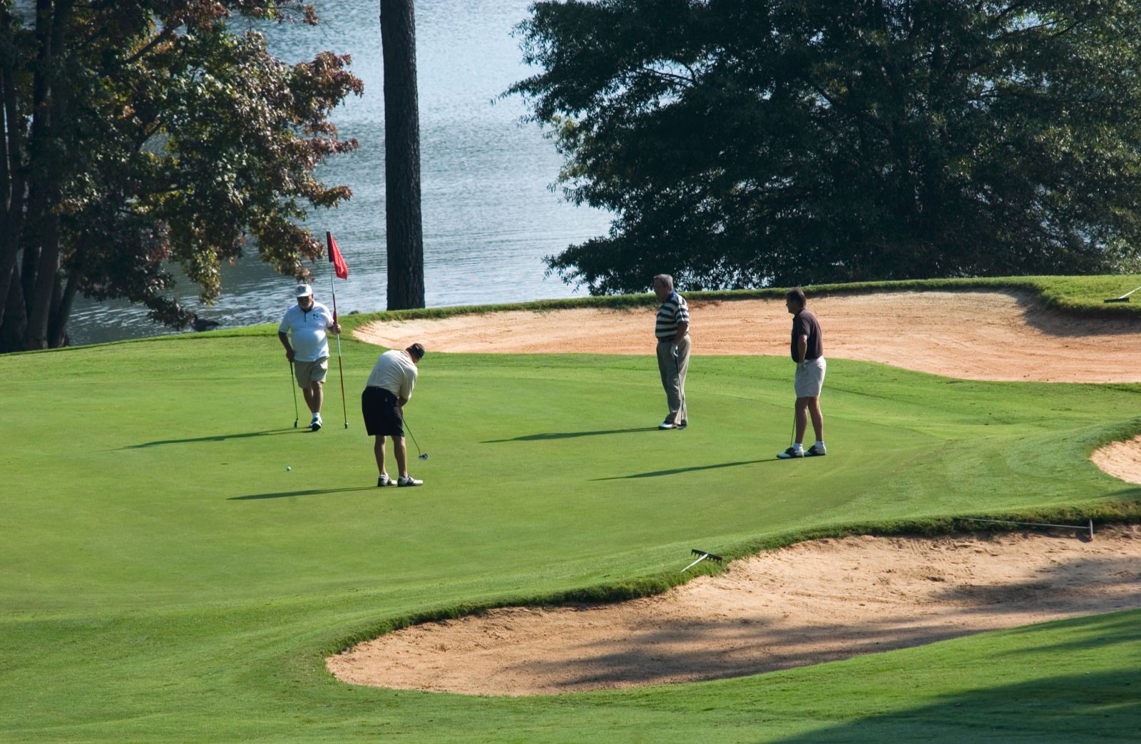 About Us Hickory Knob State Park Golf Course